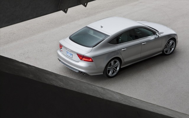 Audi S7 2013. Desktop wallpaper