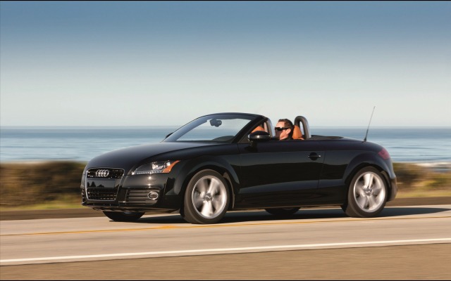 Audi TT Roadster 2012. Desktop wallpaper