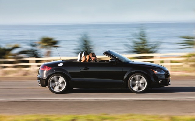 Audi TT Roadster 2012. Desktop wallpaper