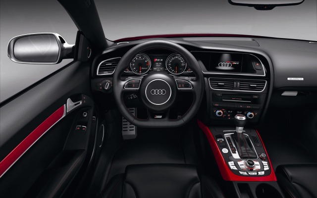 Audi RS 5 2012. Desktop wallpaper