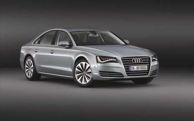 Audi A8 Hybrid 2012. Desktop wallpaper
