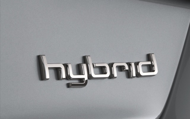 Audi A8 Hybrid 2012. Desktop wallpaper
