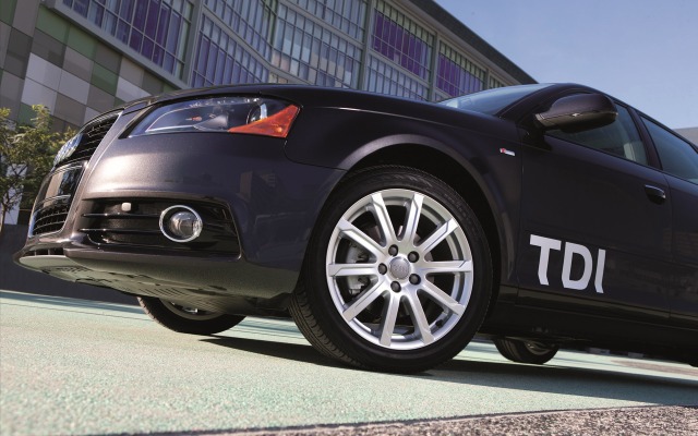 Audi A3 TDI 2011. Desktop wallpaper