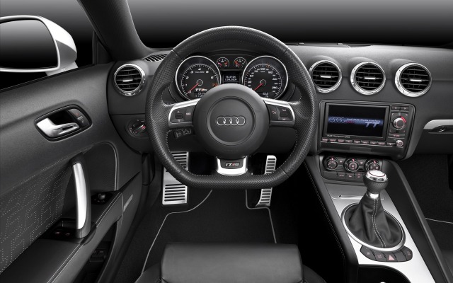 Audi TT RS 2012. Desktop wallpaper