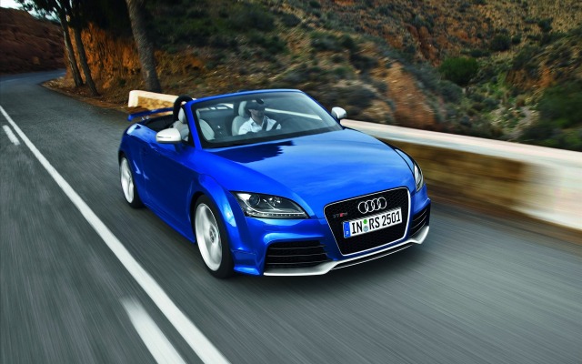 Audi TT RS 2012. Desktop wallpaper