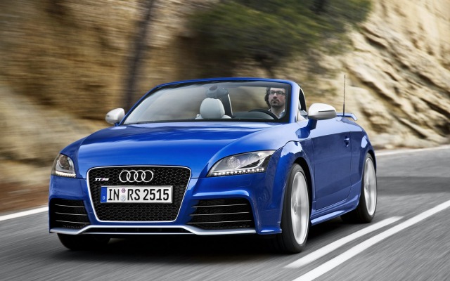 Audi TT RS 2012. Desktop wallpaper