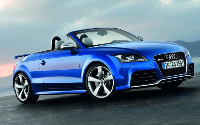 Audi TT RS 2012. Desktop wallpaper