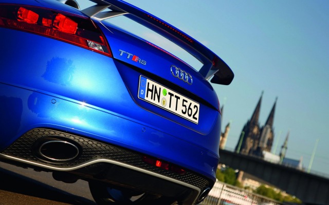 Audi TT RS 2012. Desktop wallpaper
