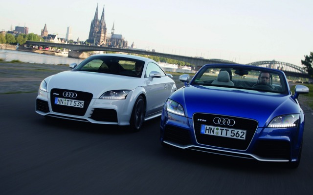 Audi TT RS 2012. Desktop wallpaper