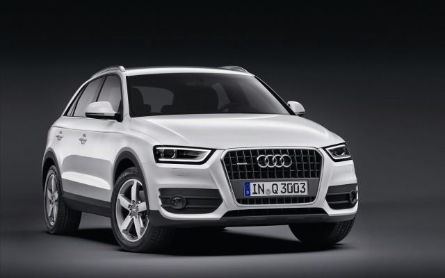 Audi Q3 2012. Desktop wallpaper