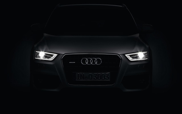Audi Q3 2012. Desktop wallpaper