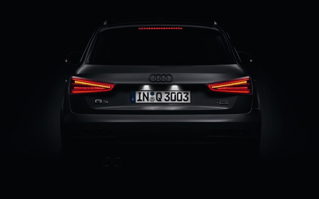 Audi Q3 2012. Desktop wallpaper