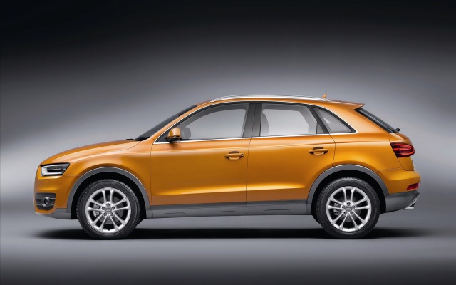 Audi Q3 2012. Desktop wallpaper