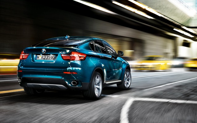 BMW X6 2013. Desktop wallpaper