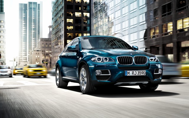 BMW X6 2013. Desktop wallpaper