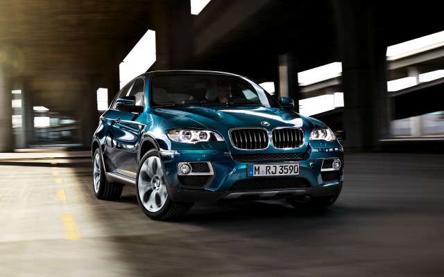 BMW X6 2013. Desktop wallpaper
