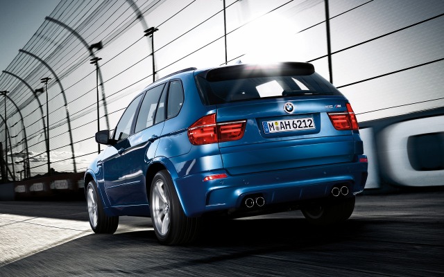 BMW X5 M 2012. Desktop wallpaper