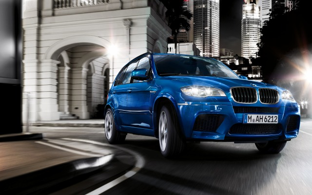 BMW X5 M 2012. Desktop wallpaper