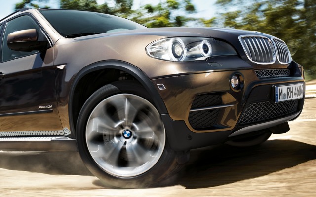 BMW X5 2013. Desktop wallpaper