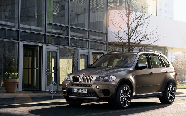 BMW X5 2013. Desktop wallpaper