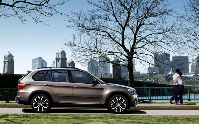 BMW X5 2013. Desktop wallpaper