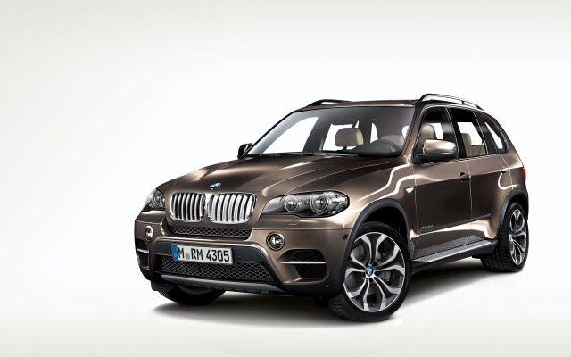 BMW X5 2013. Desktop wallpaper