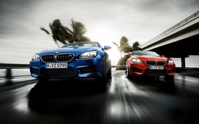 BMW M6 Convertible 2012. Desktop wallpaper