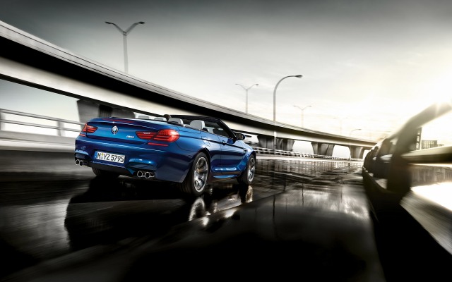 BMW M6 Convertible 2012. Desktop wallpaper