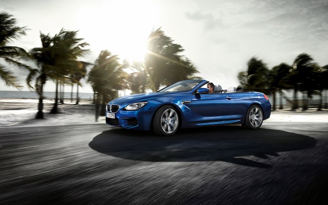 BMW M6 Convertible 2012. Desktop wallpaper