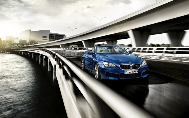 BMW M6 Convertible 2012. Desktop wallpaper