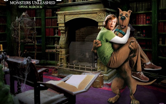 Scooby-Doo 2: Monsters Unleashed. Desktop wallpaper