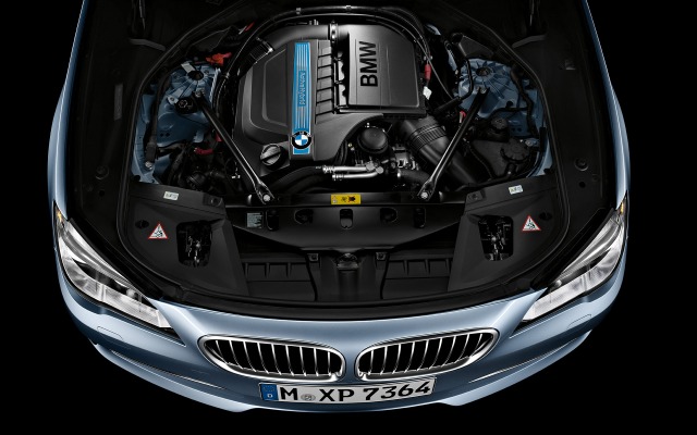 BMW ActiveHybrid 7. Desktop wallpaper