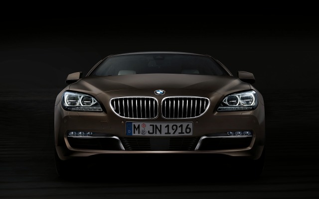 BMW 6 Series Gran Coupe. Desktop wallpaper