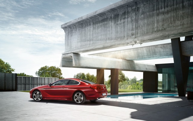 BMW 6 Series Coupe. Desktop wallpaper