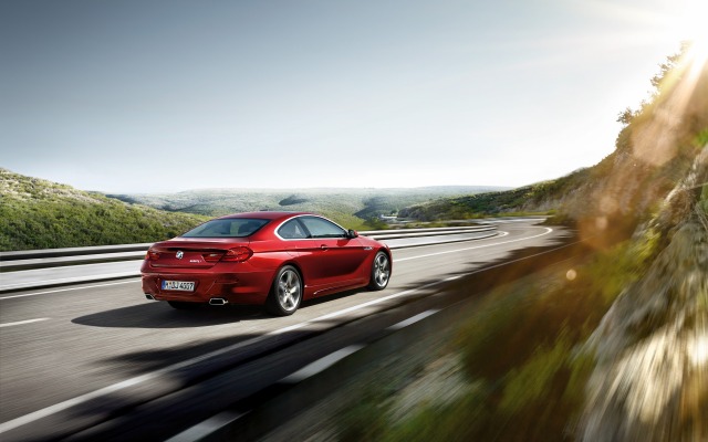 BMW 6 Series Coupe. Desktop wallpaper