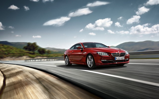 BMW 6 Series Coupe. Desktop wallpaper