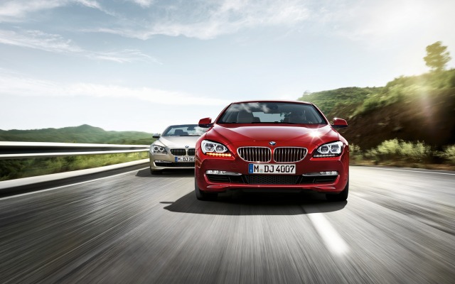 BMW 6 Series Coupe. Desktop wallpaper