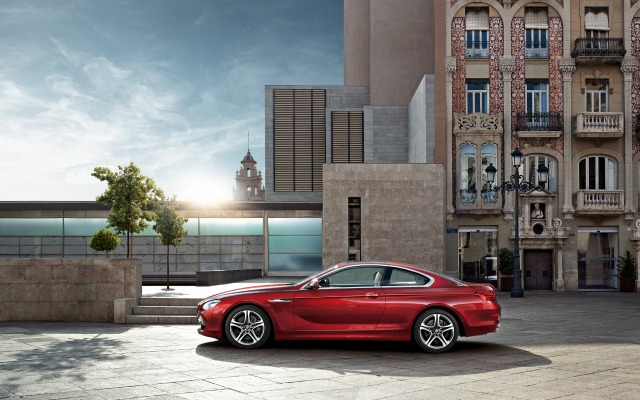 BMW 6 Series Coupe. Desktop wallpaper