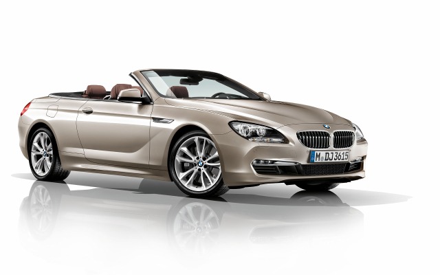 BMW 6 Series Convertible. Desktop wallpaper