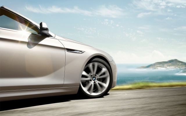 BMW 6 Series Convertible. Desktop wallpaper