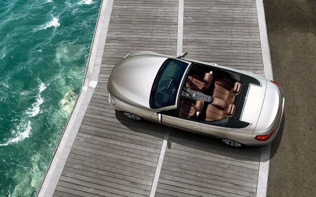BMW 6 Series Convertible. Desktop wallpaper