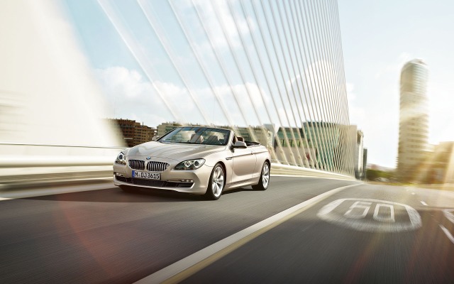 BMW 6 Series Convertible. Desktop wallpaper