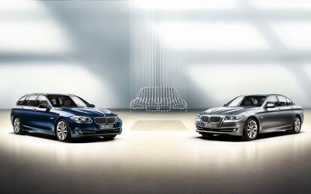 BMW 5 Series Touring. Desktop wallpaper