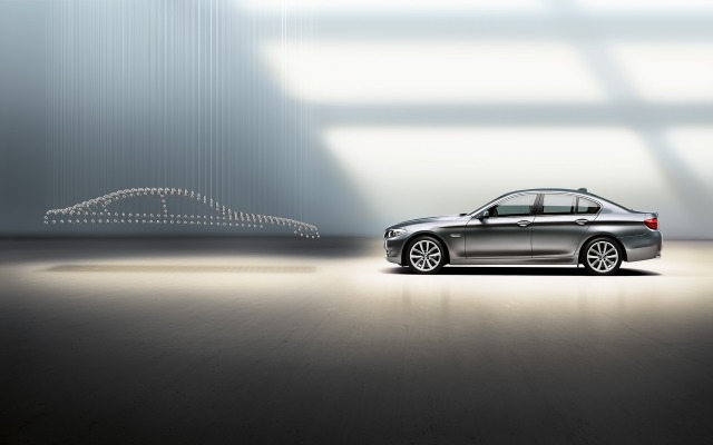 BMW 5 Series Sedan. Desktop wallpaper