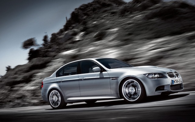BMW 3 Series M Sedan. Desktop wallpaper