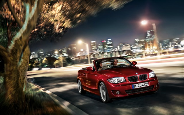 BMW 1 Series Convertible. Desktop wallpaper