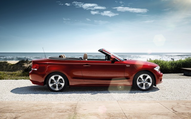 BMW 1 Series Convertible. Desktop wallpaper