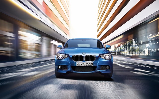 BMW 1 Series 3-door. Desktop wallpaper