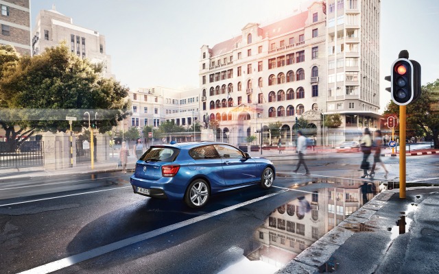 BMW 1 Series 3-door. Desktop wallpaper