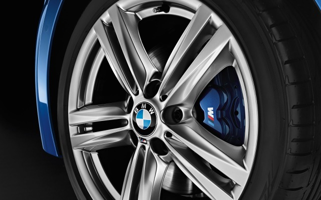 BMW 1 Series 3-door. Desktop wallpaper